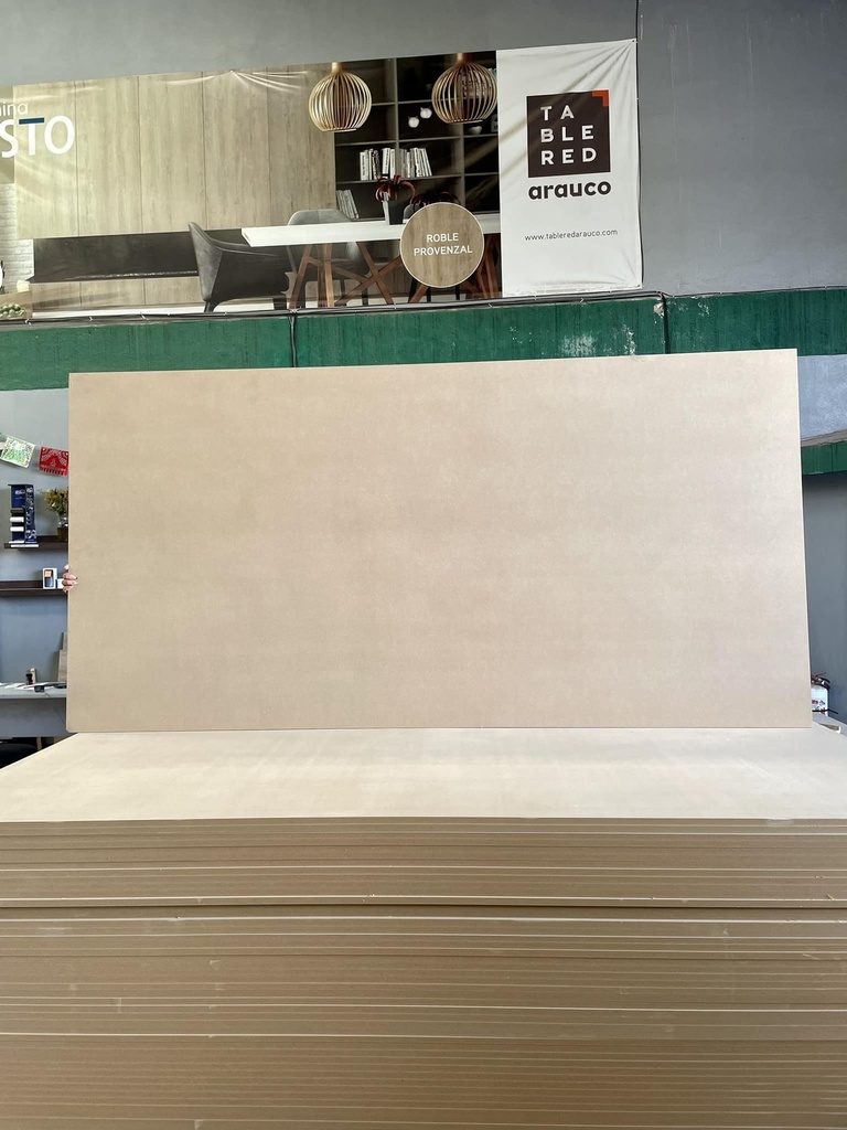 MDF NATURAL ARAUCO